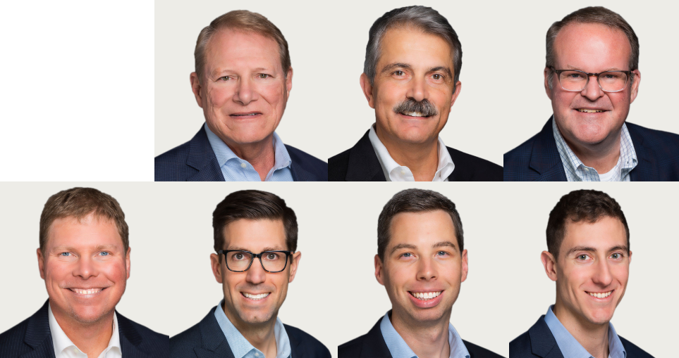 The seven financial coaches on staff are Donald Woodley, George Farra, Michael Manion, Kyle Harlemart, John Shelbourne, Ross Bennett, and Jared Ruxer